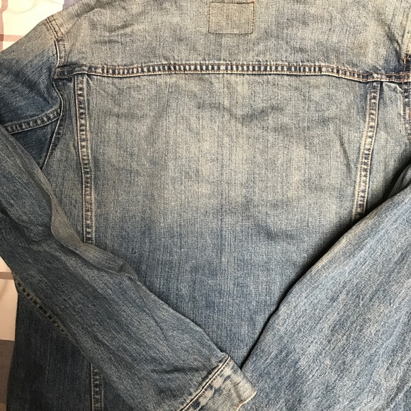 Men's Denim Jacket - Picture 3 of 3